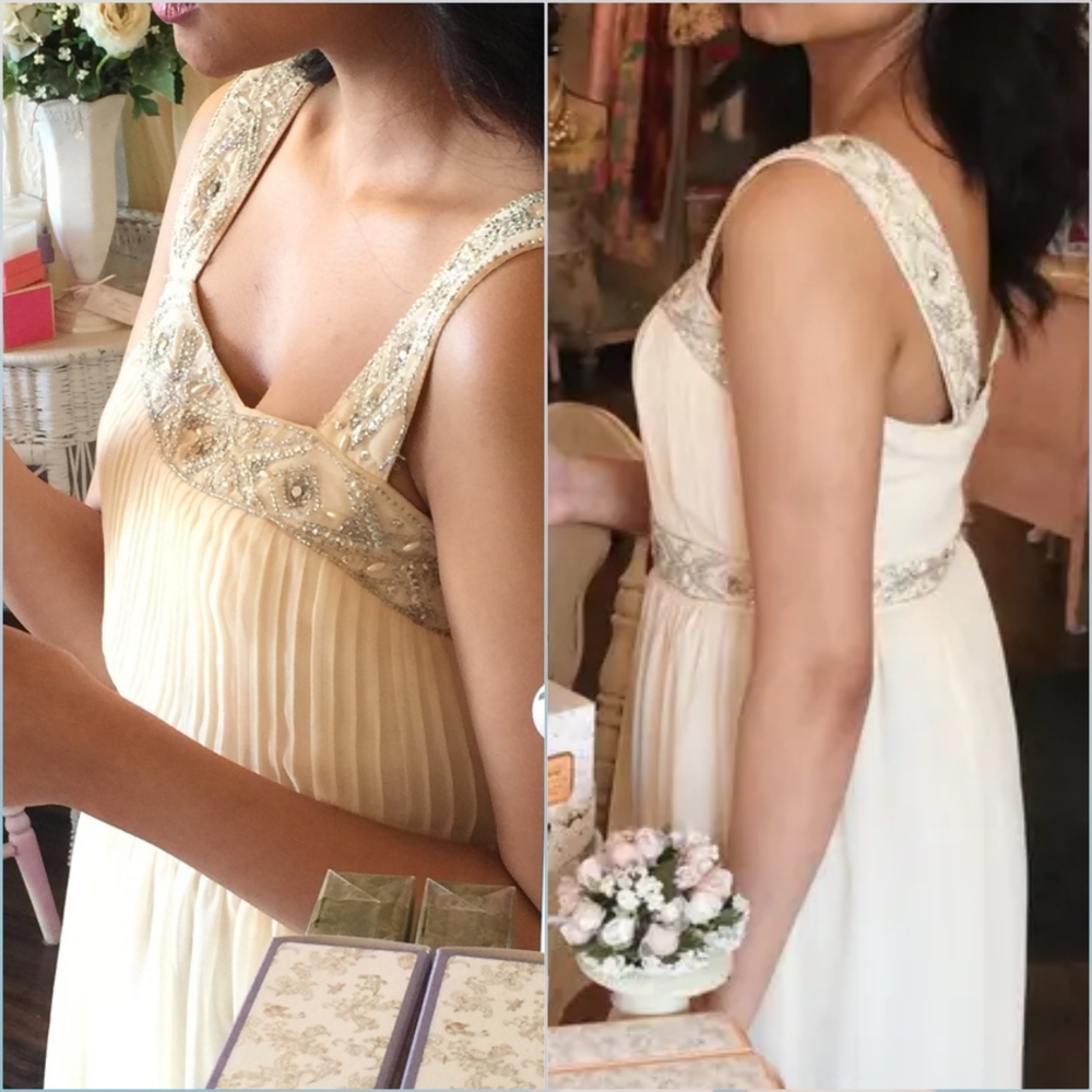 Beaded Maxi Dress